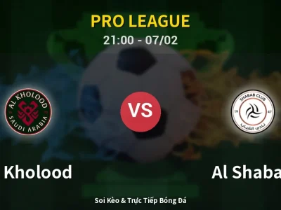 Soi Kèo Al Kholood vs Al Shabab – 21:00 07/02 | Nhận Định, Dự Đoán Tỷ Số