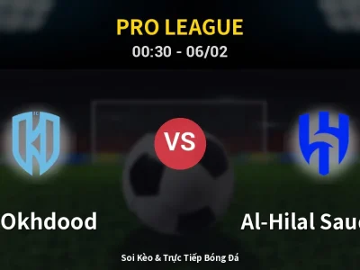 Kết Quả: Al Okhdood 0-6 Al-Hilal Saudi FC – Highlight & Bàn Thắng | Pro League