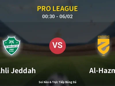 Kết Quả: Al-Ahli Jeddah 2-0 Al-Hazm – Highlight & Bàn Thắng | Pro League