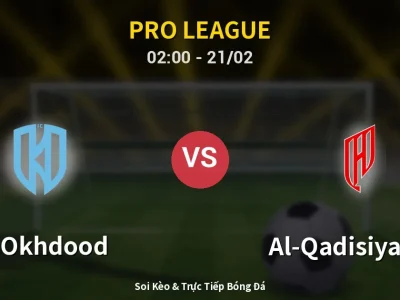 Kết Quả: Al Okhdood 2-4 Al-Qadisiyah FC – Highlight & Bàn Thắng | Pro League