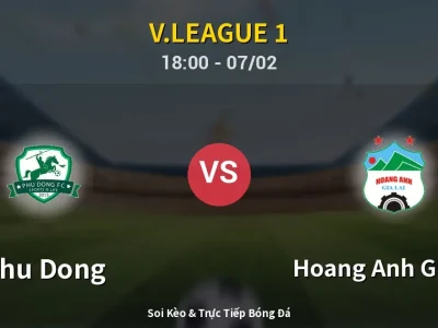 Kết Quả: Phu Dong 1-2 Hoang Anh Gia Lai – Highlight & Bàn Thắng | V.League 1