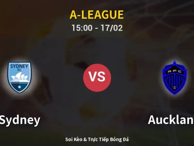 Kết Quả: Sydney 1-1 Auckland – Highlight & Bàn Thắng | A-League