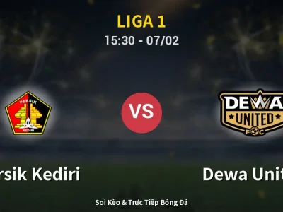 Kết Quả: Persik Kediri 2-1 Dewa United – Highlight & Bàn Thắng | Liga 1