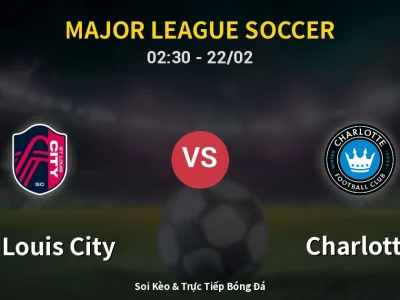 Kết Quả: St. Louis City 1-1 Charlotte – Highlight & Bàn Thắng | Major League Soccer