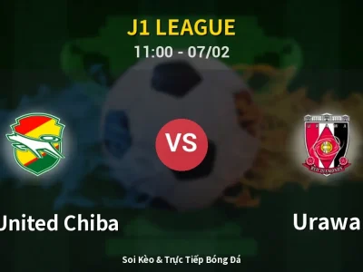 Kết Quả: JEF United Chiba 0-2 Urawa – Highlight & Bàn Thắng | J1 League
