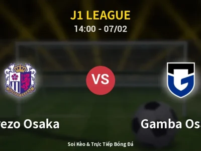 Kết Quả: Cerezo Osaka 0-0 Gamba Osaka – Highlight & Bàn Thắng | J1 League