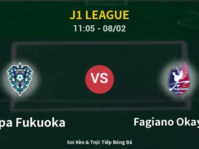 Kết Quả: Avispa Fukuoka 1-1 Fagiano Okayama – Highlight & Bàn Thắng | J1 League