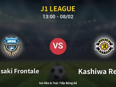 Kết Quả: Kawasaki Frontale 5-3 Kashiwa Reysol – Highlight & Bàn Thắng | J1 League