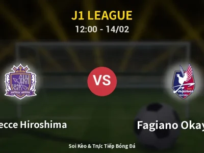 Kết Quả: Sanfrecce Hiroshima 1-1 Fagiano Okayama – Highlight & Bàn Thắng | J1 League