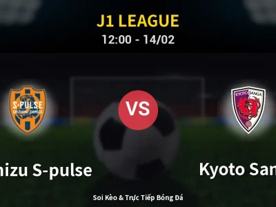 Kết Quả: Shimizu S-pulse 1-1 Kyoto Sanga – Highlight & Bàn Thắng | J1 League