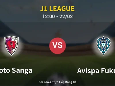 Kết Quả: Kyoto Sanga 2-0 Avispa Fukuoka – Highlight & Bàn Thắng | J1 League