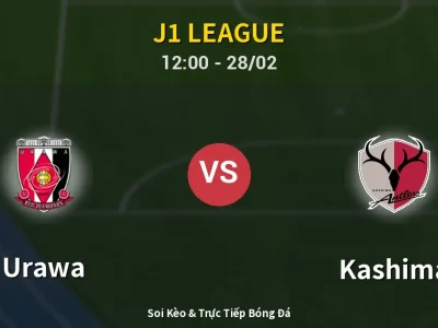 Kết Quả: Urawa 2-3 Kashima – Highlight & Bàn Thắng | J1 League