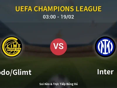 Kết Quả: Bodo/Glimt 3-1 Inter – Highlight & Bàn Thắng | UEFA Champions League