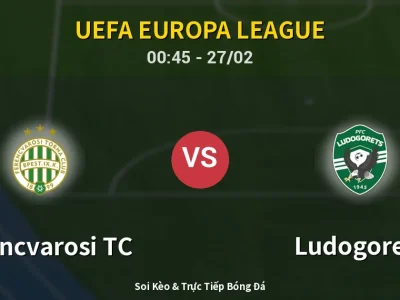Kết Quả: Ferencvarosi TC 2-0 Ludogorets – Highlight & Bàn Thắng | UEFA Europa League