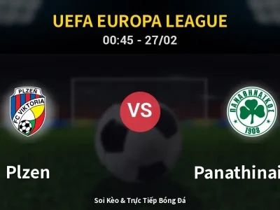 Kết Quả: Plzen 1-1 Panathinaikos – Highlight & Bàn Thắng | UEFA Europa League