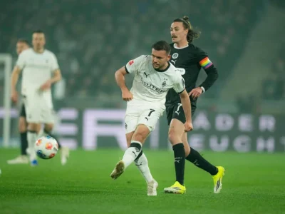 Video Highlight B. Monchengladbach vs St. Pauli 02:30 ngày 14/03/2026