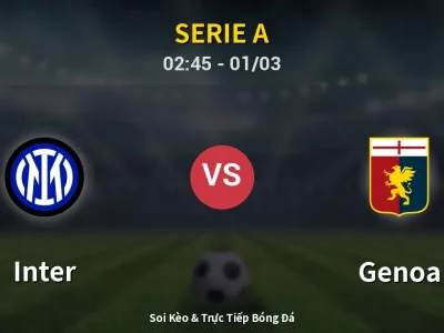 Kết Quả: Inter 2-0 Genoa – Highlight & Bàn Thắng | Serie A