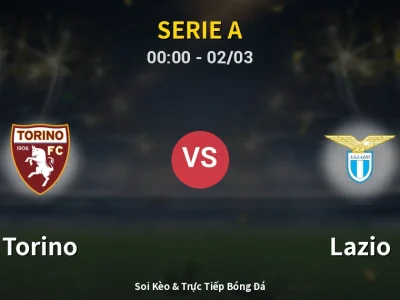 Kết Quả: Torino 2-0 Lazio – Highlight & Bàn Thắng | Serie A