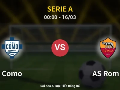 Kết Quả: Como 2-1 AS Roma – Highlight & Bàn Thắng | Serie A