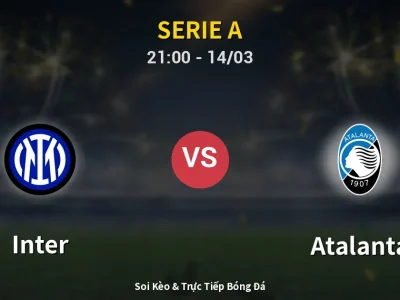 Soi Kèo Inter vs Atalanta – 21:00 14/03 | Nhận Định, Dự Đoán Tỷ Số