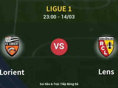 Soi Kèo Lorient vs Lens – 23:00 14/03 | Nhận Định, Dự Đoán Tỷ Số