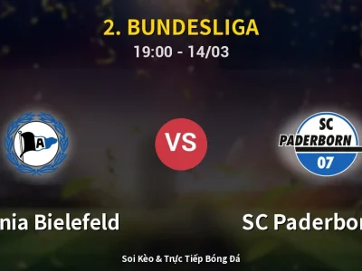 Soi Kèo Arminia Bielefeld vs SC Paderborn 07 – 19:00 14/03 | Nhận Định, Dự Đoán Tỷ Số