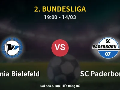 Kết Quả: Arminia Bielefeld 2-2 SC Paderborn 07 – Highlight & Bàn Thắng | 2. Bundesliga