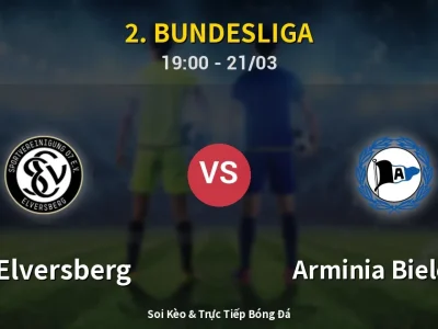 Soi Kèo SV Elversberg vs Arminia Bielefeld – 19:00 21/03 | Nhận Định, Dự Đoán Tỷ Số