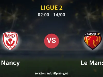 Kết Quả: Nancy 2-4 Le Mans – Highlight & Bàn Thắng | Ligue 2