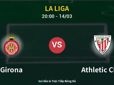 Kết Quả: Girona 3-0 Athletic Club – Highlight & Bàn Thắng | La Liga