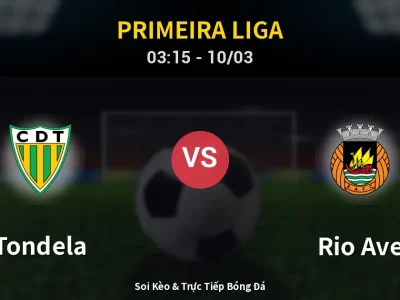 Kết Quả: Tondela 0-1 Rio Ave – Highlight & Bàn Thắng | Primeira Liga