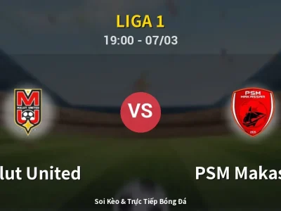 Kết Quả: Malut United 3-3 PSM Makassar – Highlight & Bàn Thắng | Liga 1