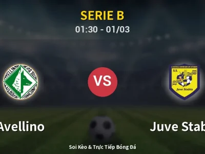 Kết Quả: Avellino 0-0 Juve Stabia – Highlight & Bàn Thắng | Serie B