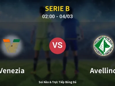 Kết Quả: Venezia 4-0 Avellino – Highlight & Bàn Thắng | Serie B