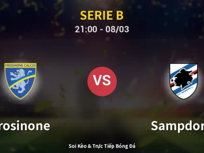 Soi Kèo Frosinone vs Sampdoria – 21:00 08/03 | Nhận Định, Dự Đoán Tỷ Số