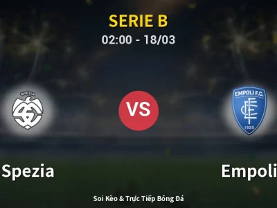 Kết Quả: Spezia 1-1 Empoli – Highlight & Bàn Thắng | Serie B