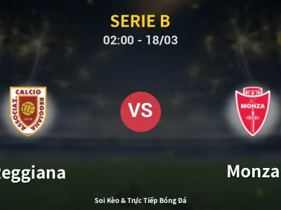 Kết Quả: Reggiana 0-0 Monza – Highlight & Bàn Thắng | Serie B