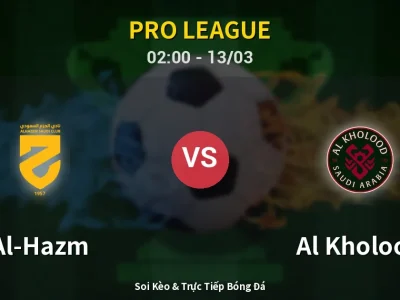 Kết Quả: Al-Hazm 2-1 Al Kholood – Highlight & Bàn Thắng | Pro League