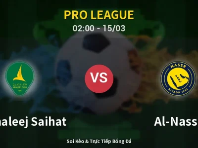 Kết Quả: Al Khaleej Saihat 0-5 Al-Nassr – Highlight & Bàn Thắng | Pro League