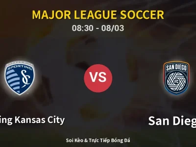Kết Quả: Sporting Kansas City 0-1 San Diego – Highlight & Bàn Thắng | Major League Soccer