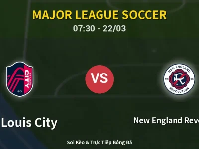 Kết Quả: St. Louis City 3-1 New England Revolution – Highlight & Bàn Thắng | Major League Soccer