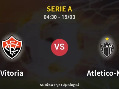 🔴 Trực Tiếp: Vitoria 1-0 Atletico-MG – Link Xem Serie A (Full HD)