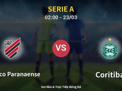 Kết Quả: Atletico Paranaense 2-0 Coritiba – Highlight & Bàn Thắng | Serie A