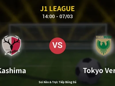 Kết Quả: Kashima 2-0 Tokyo Verdy – Highlight & Bàn Thắng | J1 League