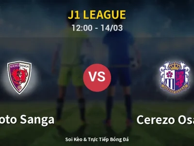 Kết Quả: Kyoto Sanga 1-2 Cerezo Osaka – Highlight & Bàn Thắng | J1 League