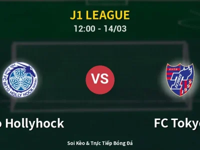 Soi Kèo Mito Hollyhock vs FC Tokyo – 12:00 14/03 | Nhận Định, Dự Đoán Tỷ Số