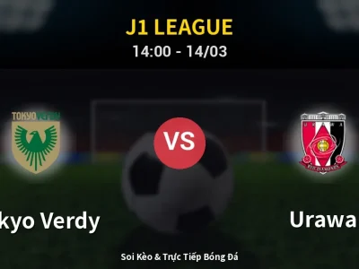 Kết Quả: Tokyo Verdy 1-0 Urawa – Highlight & Bàn Thắng | J1 League