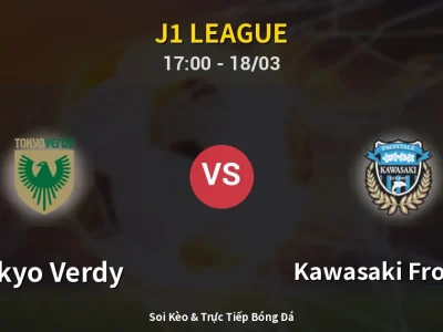 Kết Quả: Tokyo Verdy 0-2 Kawasaki Frontale – Highlight & Bàn Thắng | J1 League
