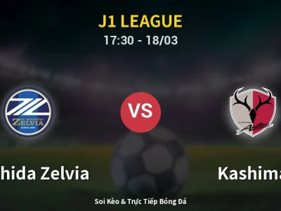 Kết Quả: Machida Zelvia 0-3 Kashima – Highlight & Bàn Thắng | J1 League