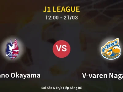 Kết Quả: Fagiano Okayama 0-1 V-varen Nagasaki – Highlight & Bàn Thắng | J1 League